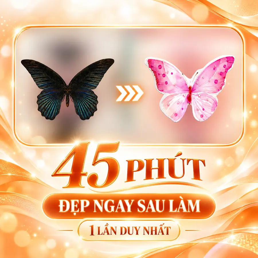 Minh họa thời gian thực hiện tiểu phẫu khoảng 45 phút